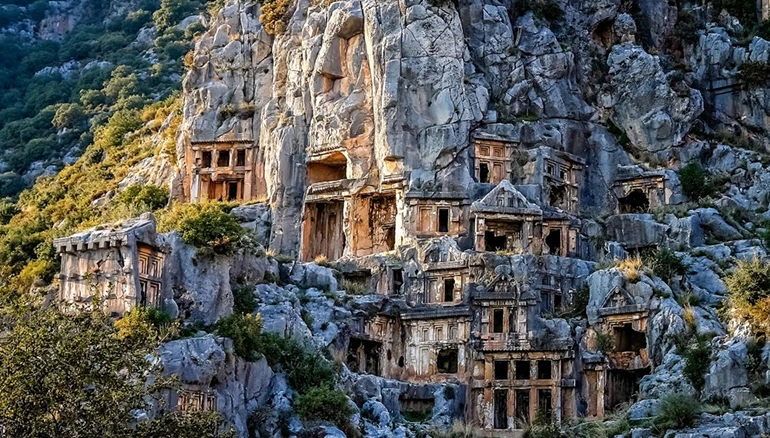 Lycian Rock Tombs